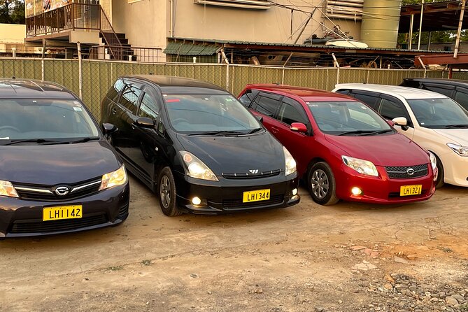 Denarau Hotels to Nadi Airport (Private Transfer) - Terms & Conditions