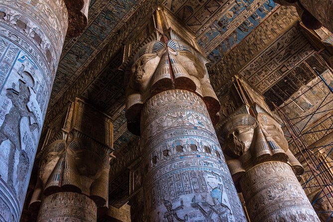 Dendara and Abydos Temples ( By Car ). - Pickup and Drop-off