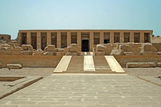 Dendara and Abydos Temples Day Tour From Luxor - Cancellation Policy
