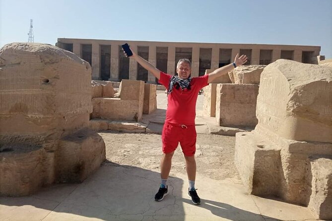 Dendera And Abydos Day Tour From Luxor Including Osireion Tomb - Guide and Entrance Fees