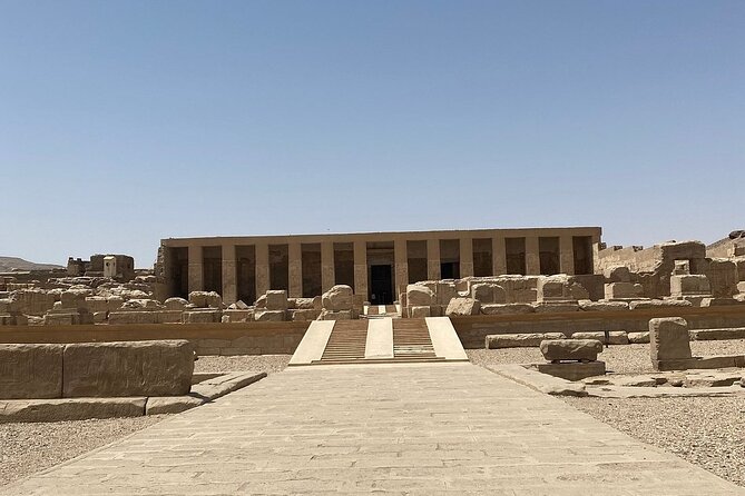 Dendera and Abydos From Hurghada - Tour Highlights
