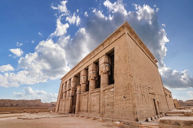 Dendera and Abydos From Luxor - Flexibility and Cancellation Policy