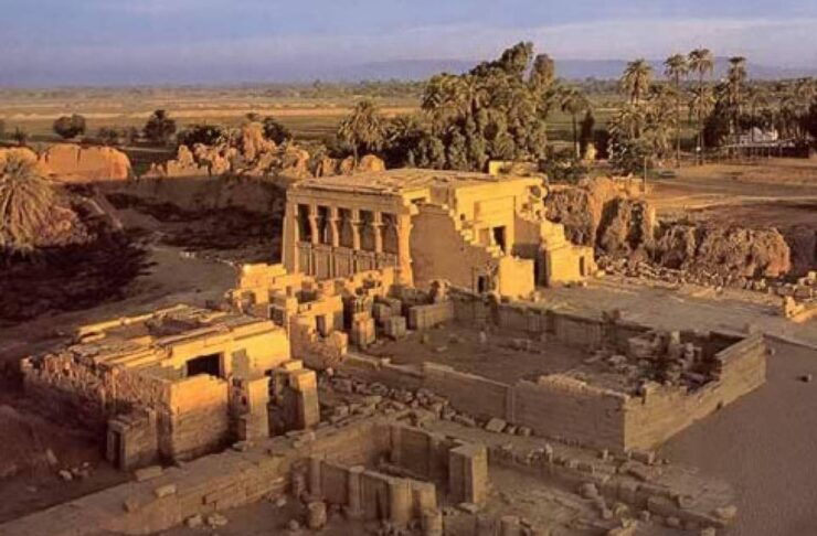 Dendera and Abydos Temples Guided Tour From Luxor - Itinerary Details