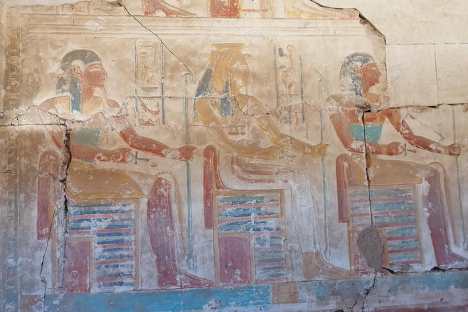 Dendera and Abydous From Hurghadad Visit the Most Beautiful Temple in Abydous and the Greco-Roman Te - Tour Details