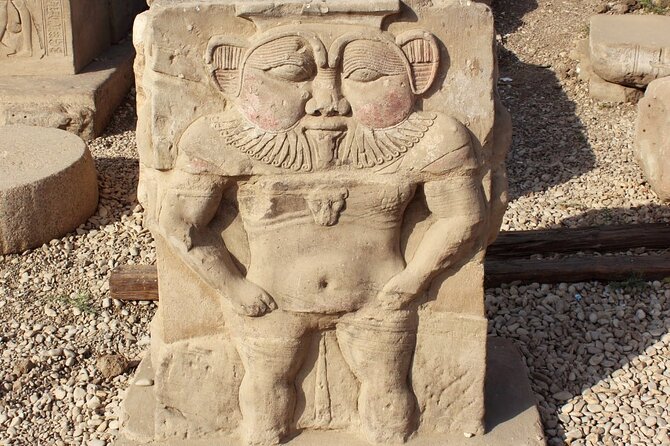 Dendera Temple Private Half-Day From Luxor - Itinerary Overview