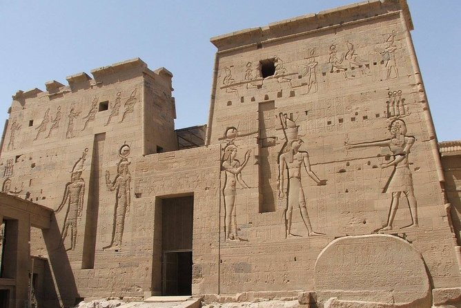 Dendera Temple Temple Of Hathor From Hurghada - Architectural Marvels