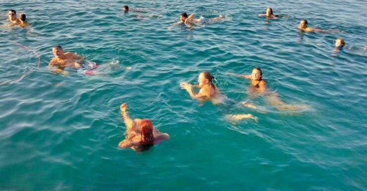 Denia: Cova Tallada Catamaran Tour and Swimming Stop - Experience Highlights