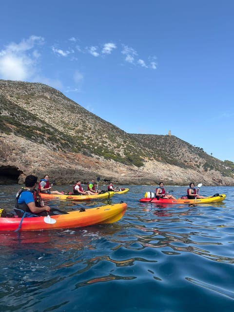 Dénia: Cova Tallada Kayak Excursion - Good To Know