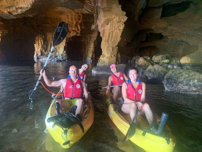 Dénia: Cova Tallada Kayak Excursion - Important Information