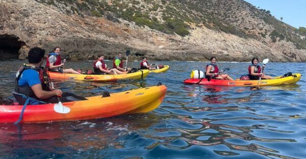 Dénia: Cova Tallada Kayak Excursion - Customer Reviews and Ratings