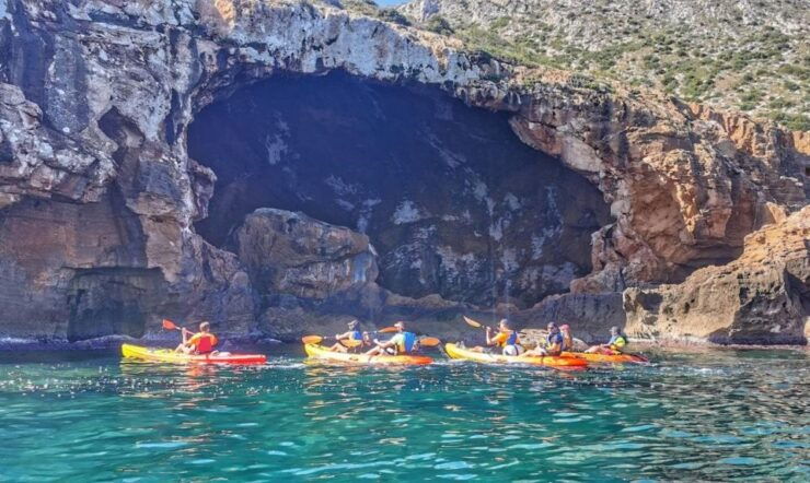 Dénia: Cova Tallada Kayak Trip - Duration, Languages, and Reviews