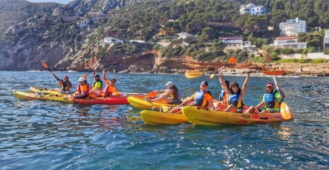 Dénia: Cova Tallada Kayak Trip - Inclusions in the Package