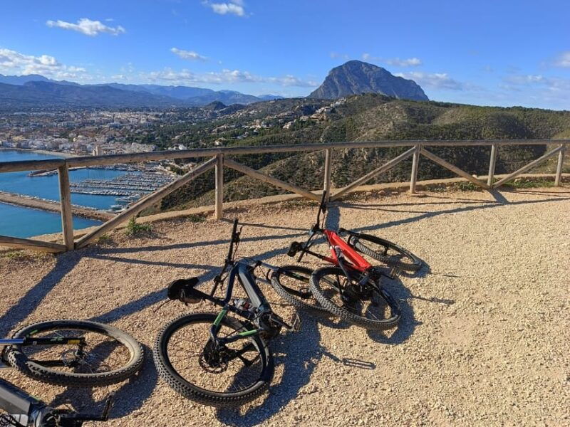 Dénia: Electric Mountain Bike Tour Around the Montgó Mountain - Pricing and Reservation