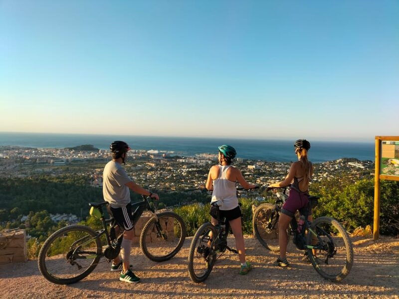 Dénia: Electric Mountain Bike Tour Around the Montgó Mountain - Whats Included