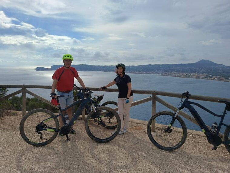 Dénia: Electric Mountain Bike Tour Around the Montgó Mountain - Key Information