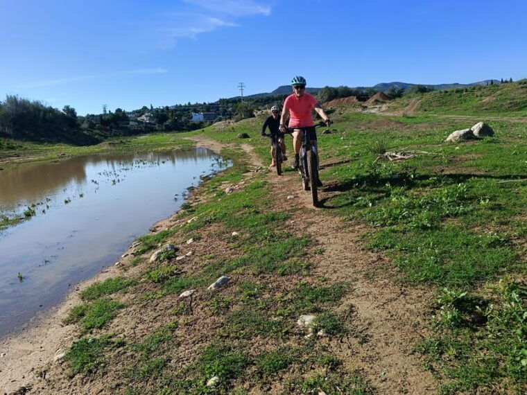 Dénia: Electric Mountain Bike Tour Around the Montgó Mountain - Exploring the Montgó Mountain