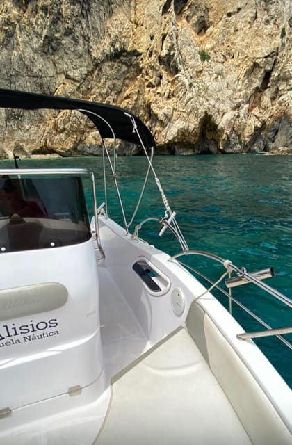 Dénia/Javea: Guided Tour of the Coves of the Costa Blanca - Inclusions and Exclusions