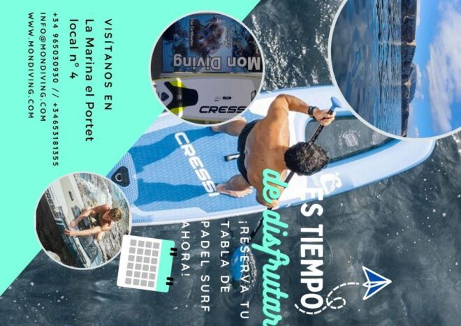 Denia: Paddle Surfboard Rental - The Sum Up