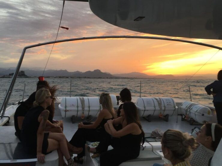 Dénia: Sunset Cruise on a Motor Catamaran - Activity Details