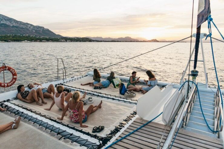 Dénia: Sunset Sailing Catamaran Cruise - Activity Details