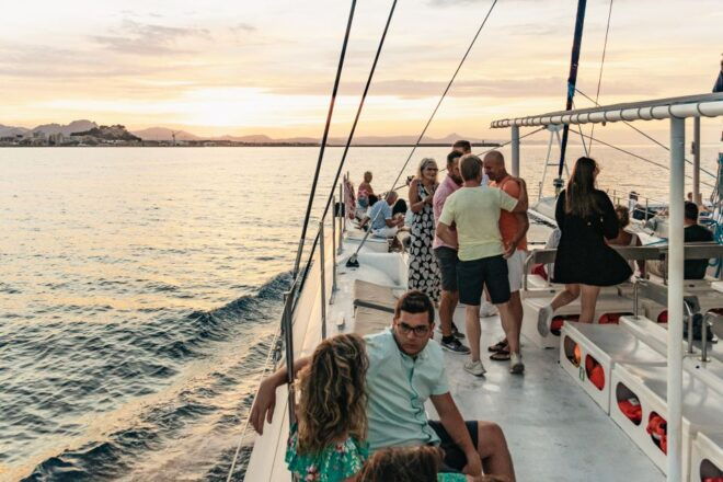 Dénia: Sunset Sailing Catamaran Cruise - Inclusions