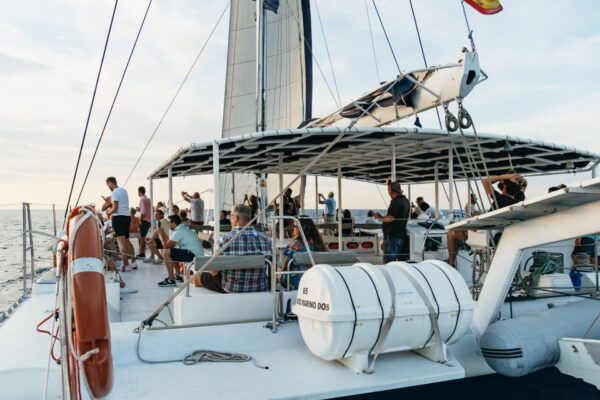 Dénia: Sunset Sailing Catamaran Cruise - The Sum Up