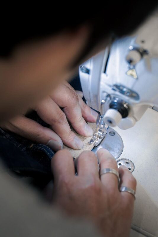 Denim Jeans Making Workshop in Tokyo - Check size and stock before booking