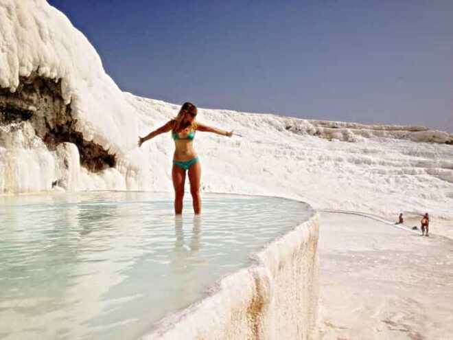 Denizli Airport-Pamukkale Tour-Transfer to Antalya or Kas - Booking Information