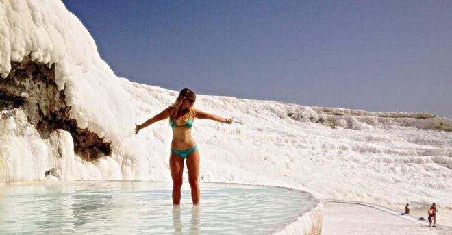 Denizli Airport-Pamukkale Tour-Transfer to Antalya or Kas - Tour Guide and Access