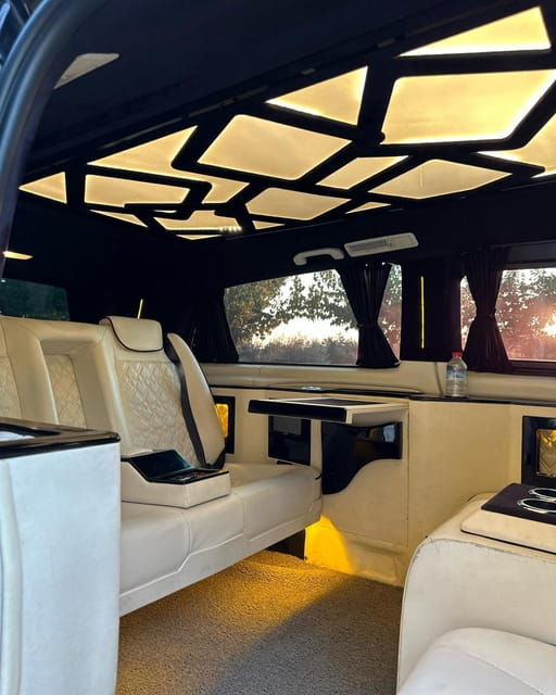 Denizli Airport Transfer to Pamukkale (Private) - Group Capacity and Vehicles
