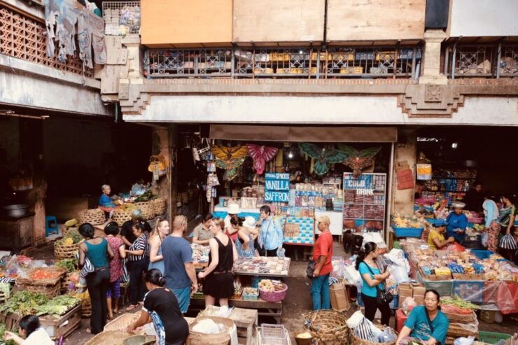 Denpasar: Museum, Traditional Market and Food Tasting Tour - Activity Details