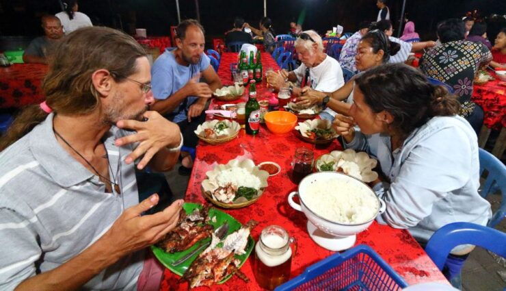 Denpasar: Night Street Food Walking Tour - Experience Highlights