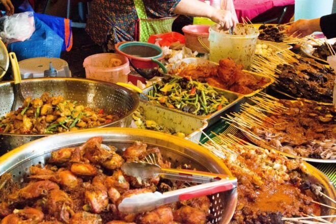Denpasar: Night Street Food Walking Tour - Tour Inclusions