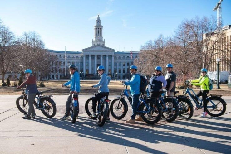 Denver: 2-Hour Ebike Tour With Local Guide (14yo-75yo) - Good To Know