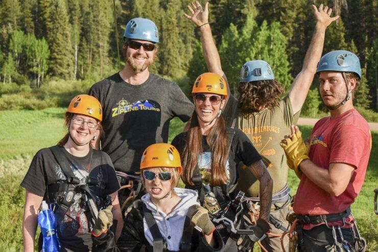 Denver: 6-Zipline Rocky Mountains Adventure Tour - Highlights of the Zipline Adventure