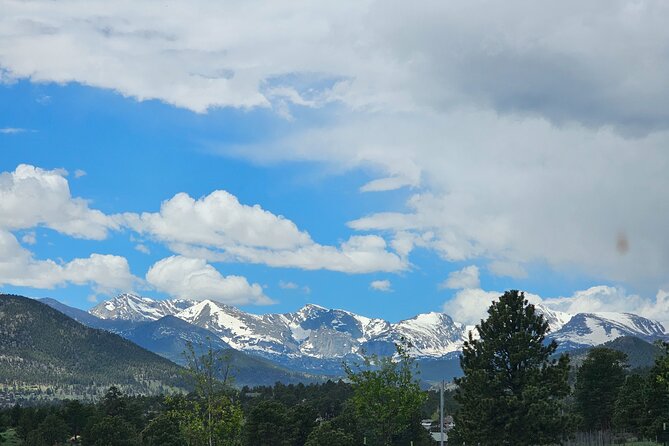 Denver Airport to Estes Park Private Transportation - Transportation Details