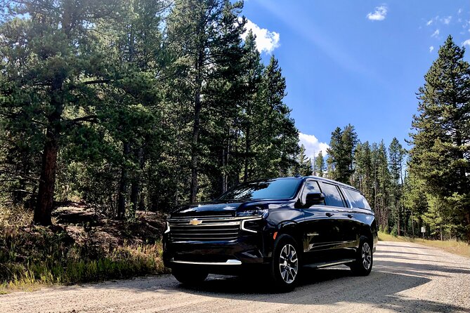 Denver Airport to Vail Private Shuttle - Whats Included