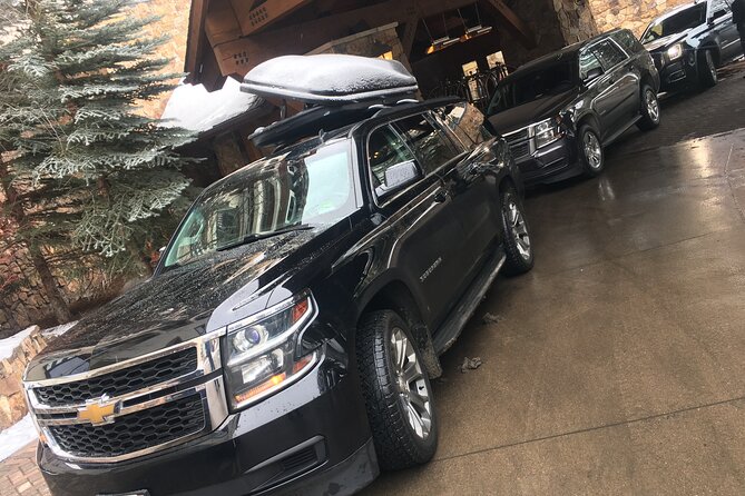 Denver Airport to Vail Transfer - Transfer Details