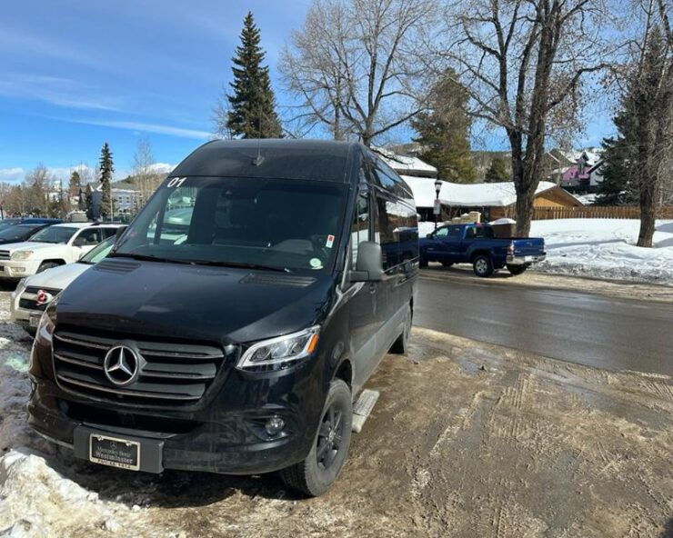 Denver Airport Transfer To/From Aspen for 6-14 Sprinter Van - Free Cancellation and Flexible Payment Options