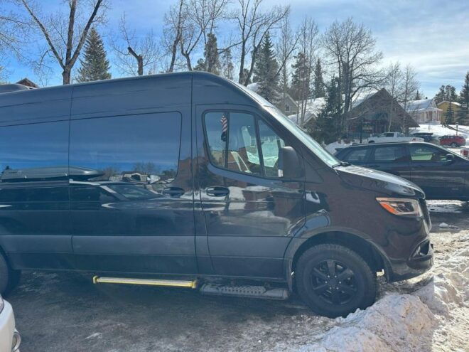 Denver Airport Transfer To/From Aspen for 6-14 Sprinter Van - Exclusive Luxury Transportation Service