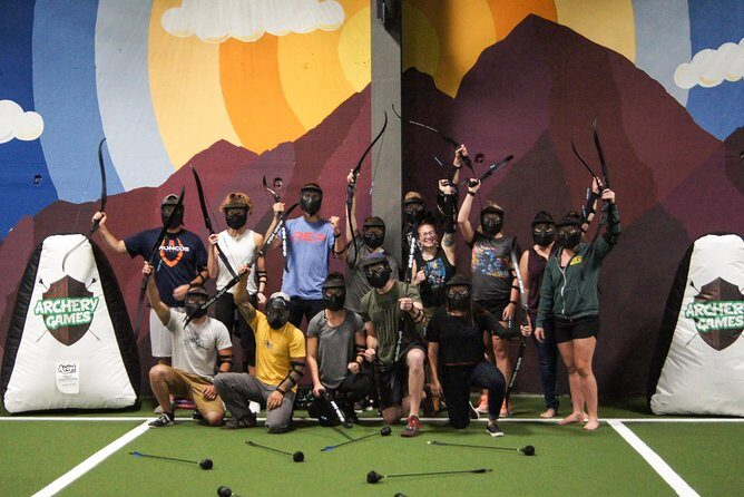Denver Archery Dodgeball - 75 Minute Indoor Experience - The Concept and What Makes It Special