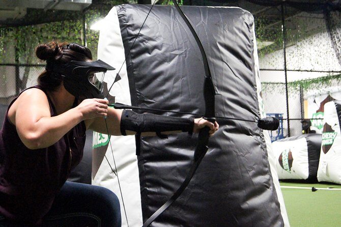 Denver Archery Dodgeball - 75 Minute Indoor Experience - Location, Access, and Practicalities