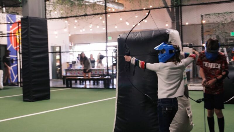 Denver: Archery Dodgeball Indoor Attraction Ticket - Good To Know