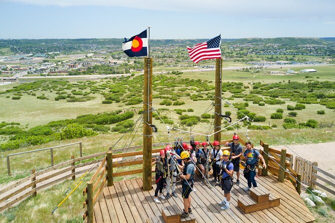 Denver Beginner-Friendly Zipline Experience - Directions to the Meeting Point
