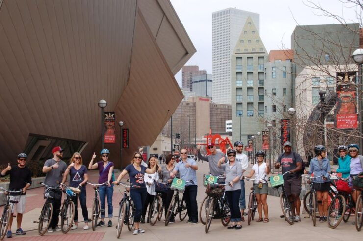 Denver: Bike & Brew Tour - Tour Details