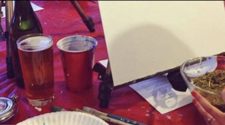 Denver: Cannabis-Friendly Painting Class - Activity Details