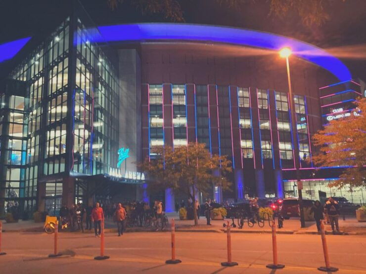 Denver: Colorado Avalanche NHL Game Ticket at Ball Arena - Ticket Details