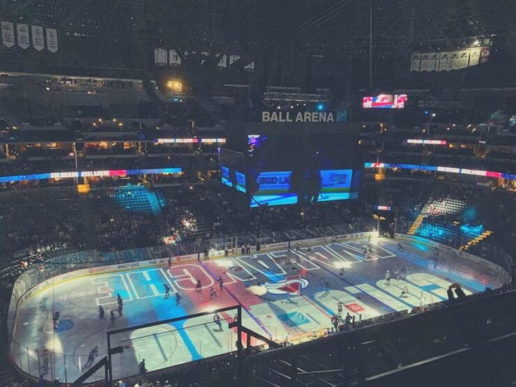 Denver: Colorado Avalanche NHL Game Ticket at Ball Arena - Experience
