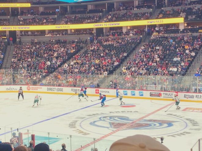 Denver: Colorado Avalanche NHL Game Ticket at Ball Arena - Inclusions