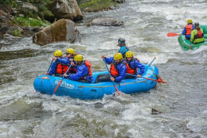 Denver Colorado: Close Family-Friendly Whitewater Rafting - Customer Reviews